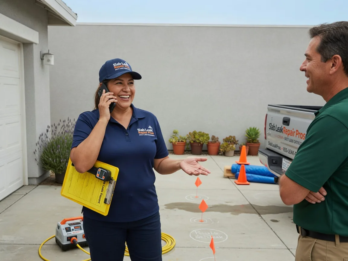 Slab Leak Repair Ganado, AZ FAQs